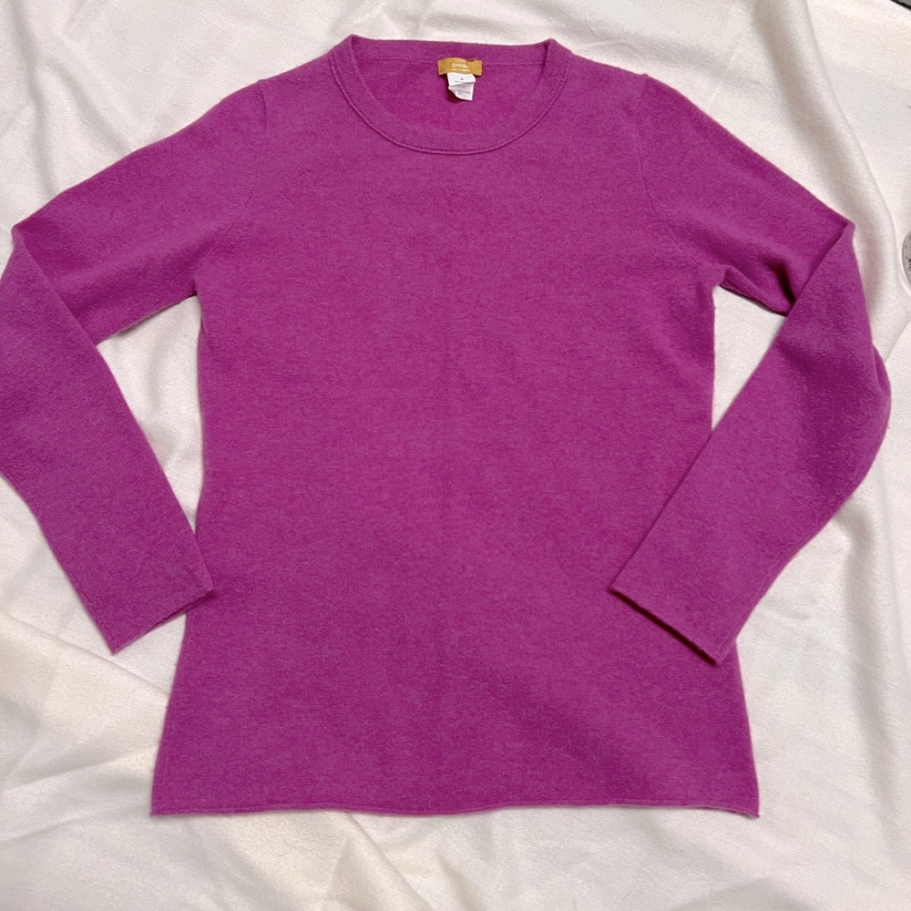 J. crew cashmere sweater size Medium